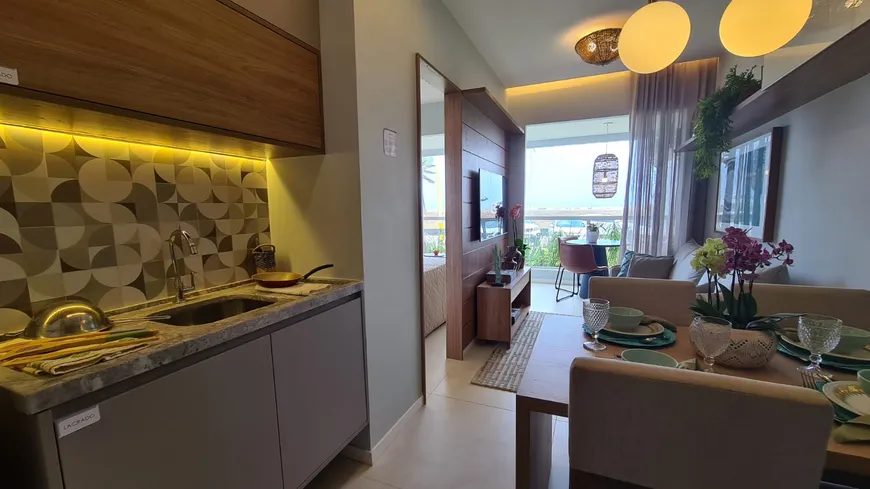 Foto 1 de Apartamento com 1 Quarto à venda, 30m² em Pituaçu, Salvador