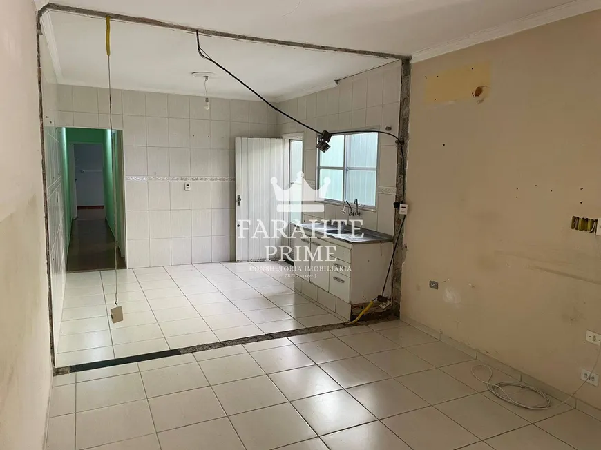 Foto 1 de Casa com 2 Quartos para alugar, 134m² em Boqueirão, Praia Grande