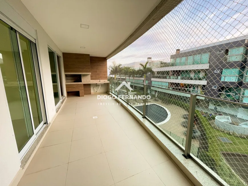Foto 1 de Apartamento com 4 Quartos à venda, 192m² em Campeche, Florianópolis