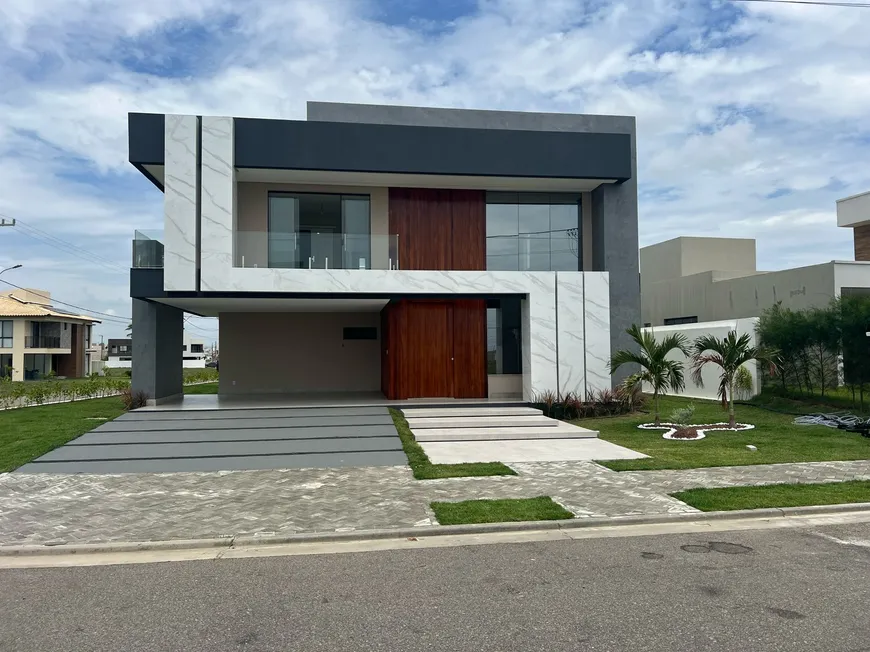 Foto 1 de Casa de Condomínio com 4 Quartos à venda, 284m² em Alphaville, Barra dos Coqueiros