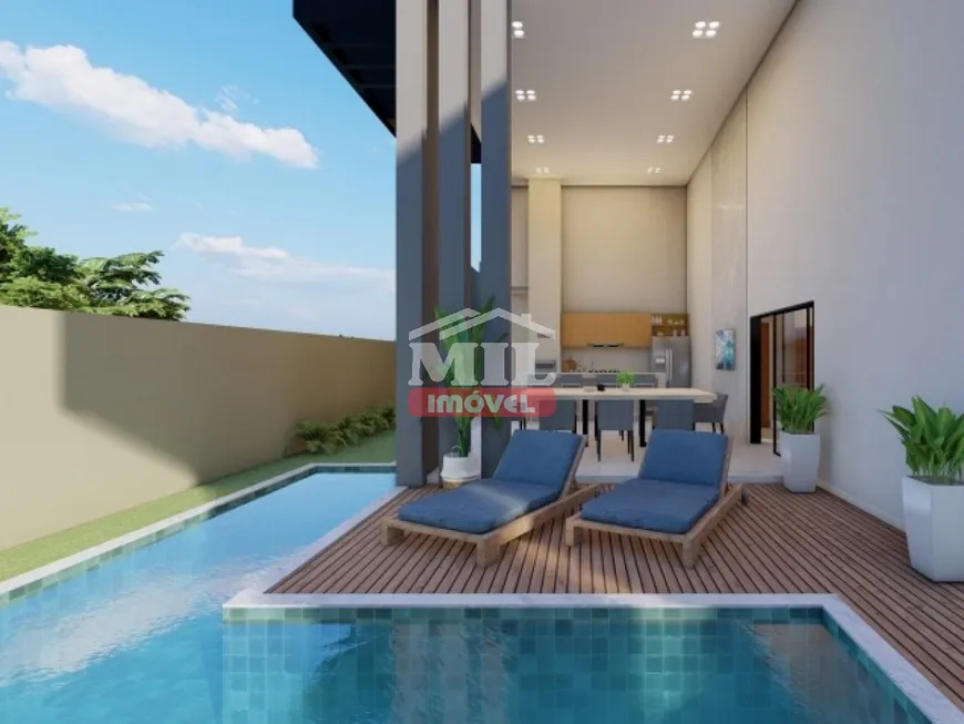 Foto 1 de Casa de Condomínio com 4 Quartos à venda, 350m² em Condomínio do Lago, Goiânia