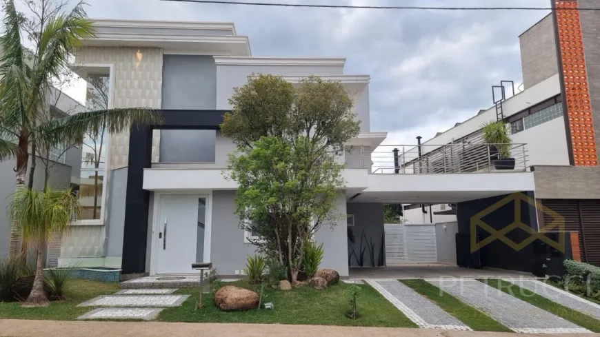 Foto 1 de Casa de Condomínio com 6 Quartos à venda, 334m² em Residencial Parque dos Alecrins, Campinas