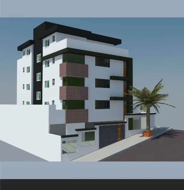 Foto 1 de Apartamento com 3 Quartos à venda, 90m² em Cabral, Contagem