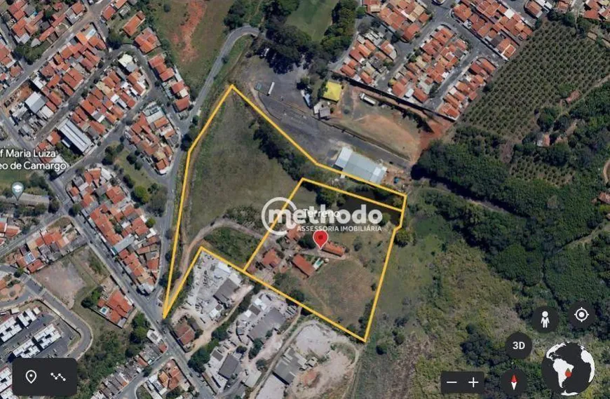 Foto 1 de Lote/Terreno à venda, 20966m² em Parque dos Cisnes, Campinas