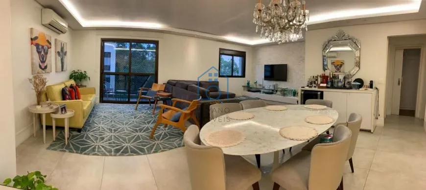 Foto 1 de Apartamento com 3 Quartos à venda, 143m² em Vila Andrade, São Paulo