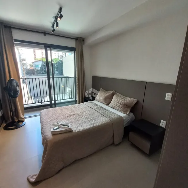 Foto 1 de Apartamento com 1 Quarto à venda, 25m² em Campo Belo, São Paulo