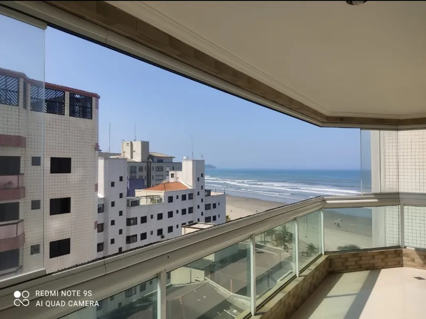 Foto 1 de Apartamento com 3 Quartos à venda, 159m² em Cidade Ocian, Praia Grande