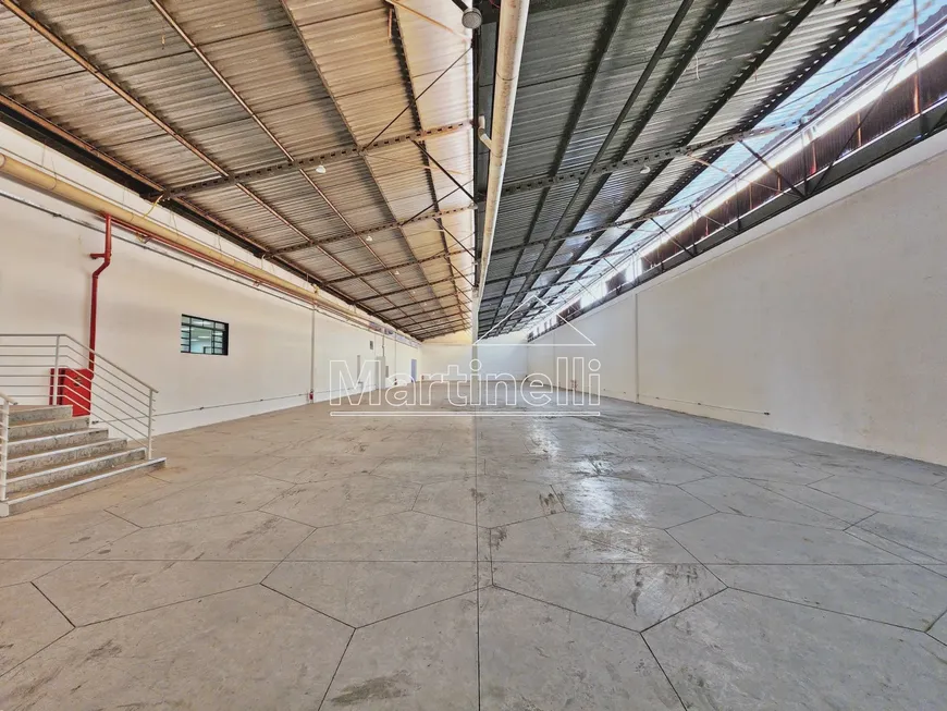 Foto 1 de Ponto Comercial para alugar, 1845m² em Parque Industrial Lagoinha, Ribeirão Preto