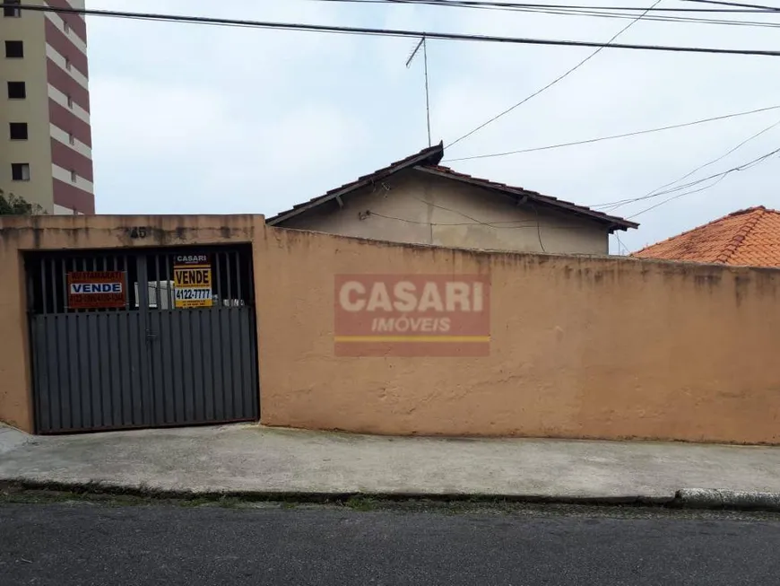 Foto 1 de Lote/Terreno à venda, 510m² em Baeta Neves, São Bernardo do Campo