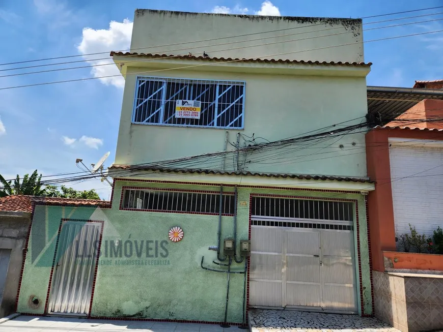 Foto 1 de Casa com 4 Quartos à venda, 193m² em Parque Fluminense, Duque de Caxias