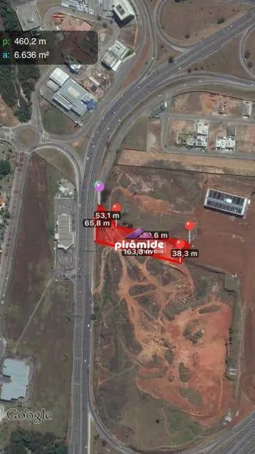 Foto 1 de Lote/Terreno à venda, 6665m² em Jardim Serimbura, São José dos Campos