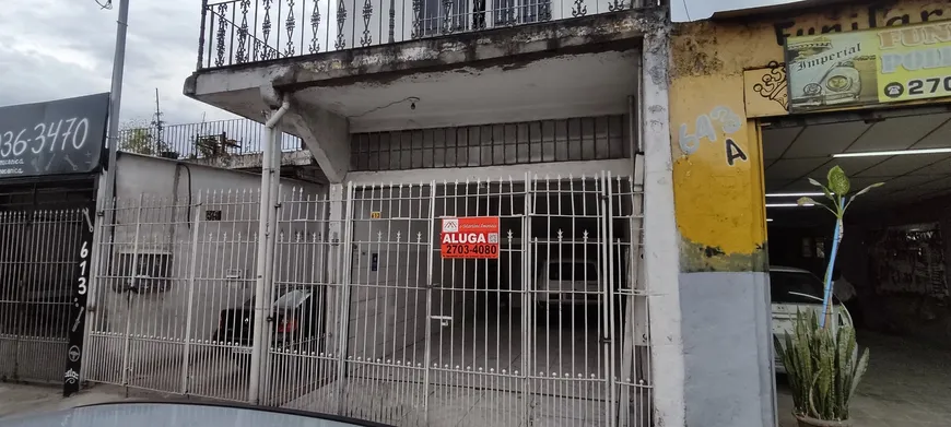 Foto 1 de Imóvel Comercial com 1 Quarto para alugar, 40m² em Sapopemba, São Paulo