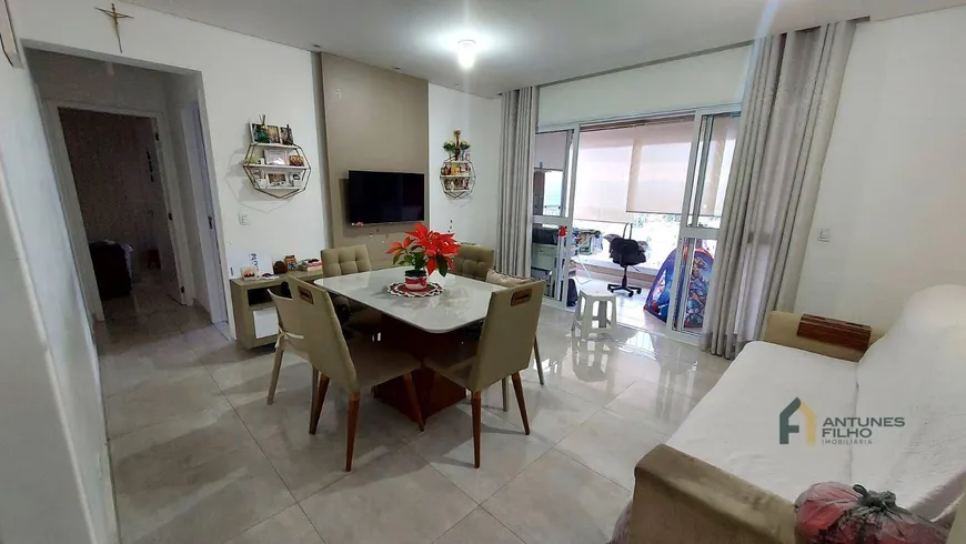 Foto 1 de Apartamento com 2 Quartos à venda, 75m² em Jardim das Indústrias, São José dos Campos