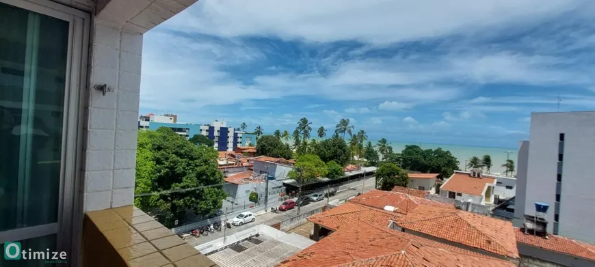 Foto 1 de Apartamento com 1 Quarto à venda, 43m² em Cabo Branco, João Pessoa