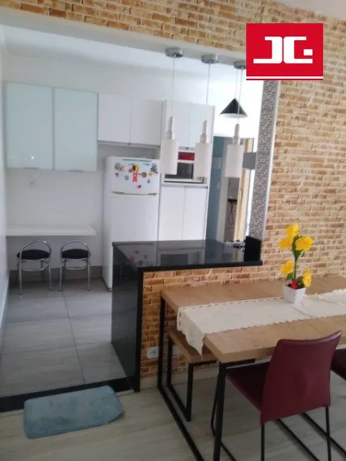 Foto 1 de Apartamento com 2 Quartos à venda, 64m² em Taboão, São Bernardo do Campo