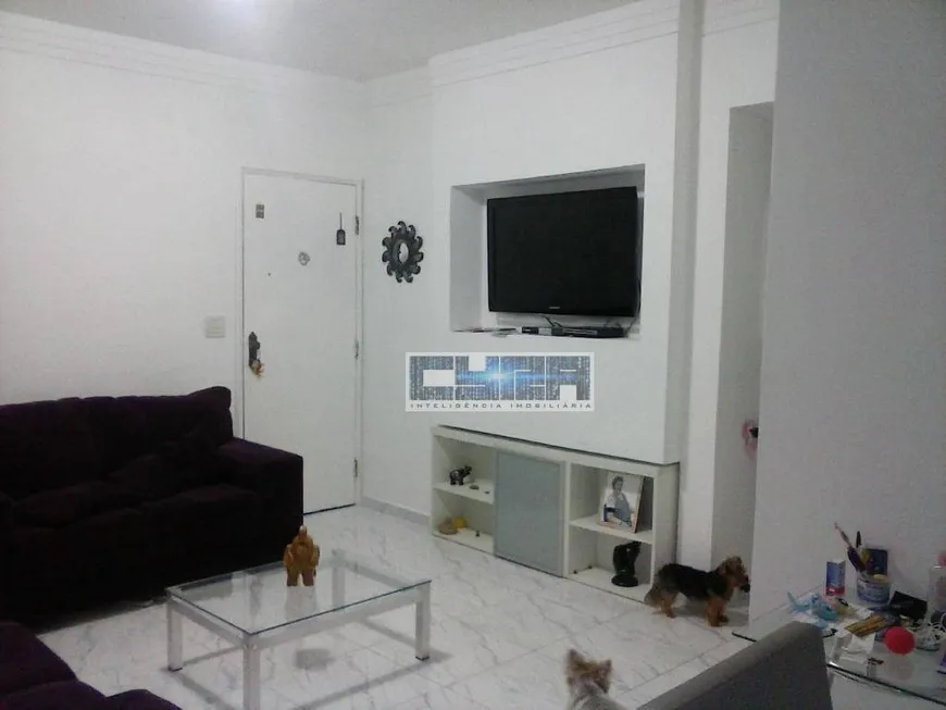 Foto 1 de Apartamento com 2 Quartos à venda, 103m² em Campo Grande, Santos