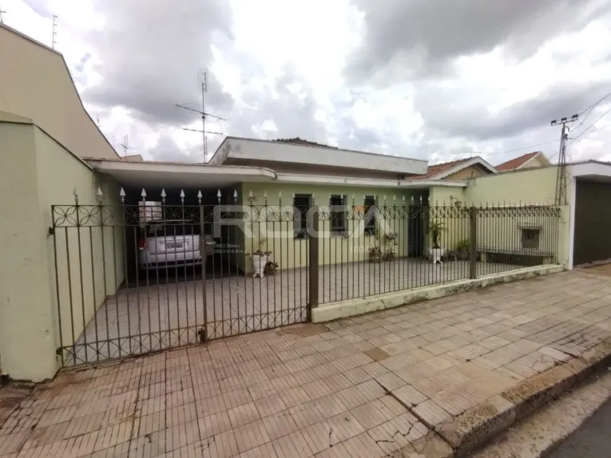 Foto 1 de Casa com 3 Quartos à venda, 127m² em Vila Prado, São Carlos