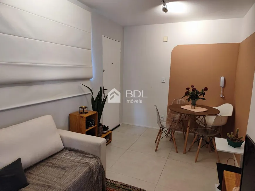 Foto 1 de Apartamento com 2 Quartos à venda, 45m² em Vila Proost de Souza, Campinas