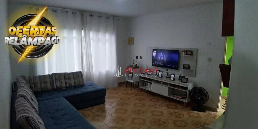 Foto 1 de Casa com 3 Quartos à venda, 154m² em Jardim Santa Cecília, Guarulhos