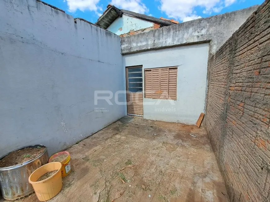 Foto 1 de Casa com 2 Quartos para alugar, 69m² em Loteamento Habitacional Sao Carlos 1, São Carlos