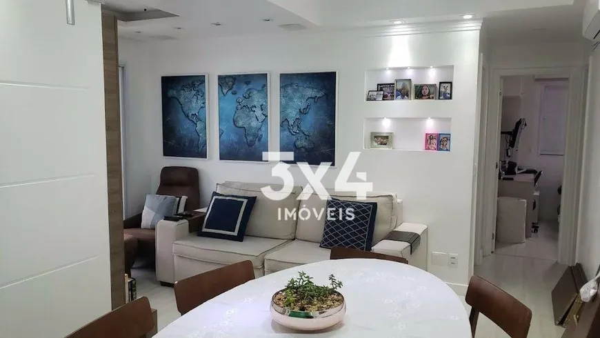 Foto 1 de Apartamento com 2 Quartos à venda, 75m² em Alto Da Boa Vista, São Paulo
