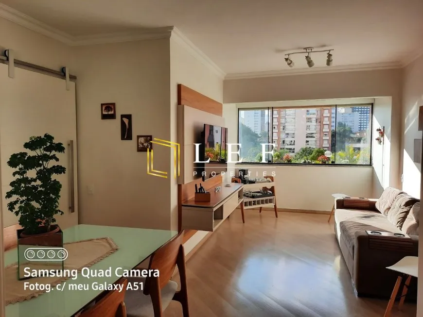 Foto 1 de Apartamento com 3 Quartos à venda, 77m² em Vila Mariana, São Paulo