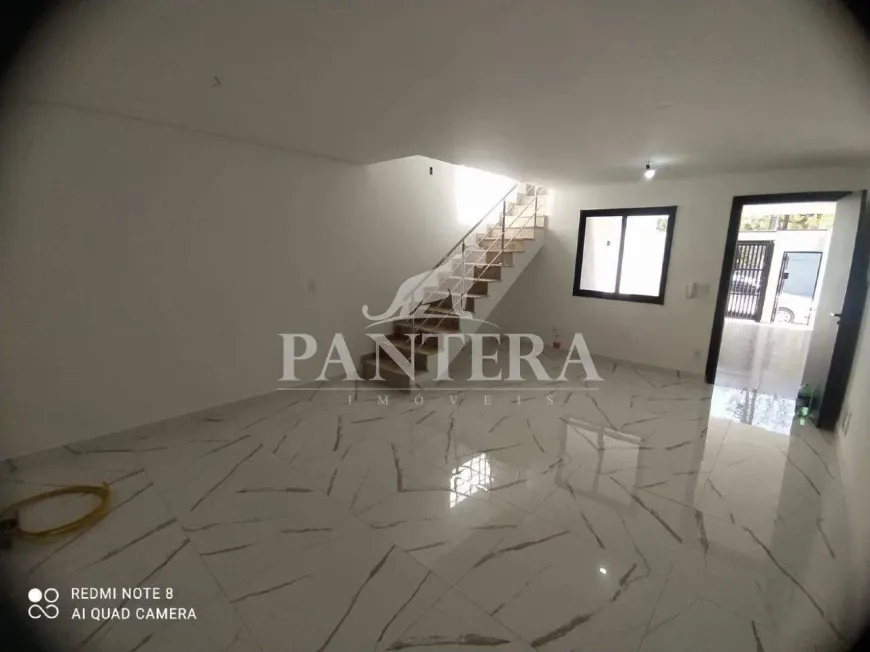 Foto 1 de Sobrado com 3 Quartos à venda, 170m² em Vila Alzira, Santo André