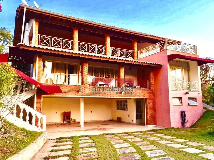 Foto 1 de Casa de Condomínio com 6 Quartos à venda, 2400m² em Parque da Fazenda, Itatiba