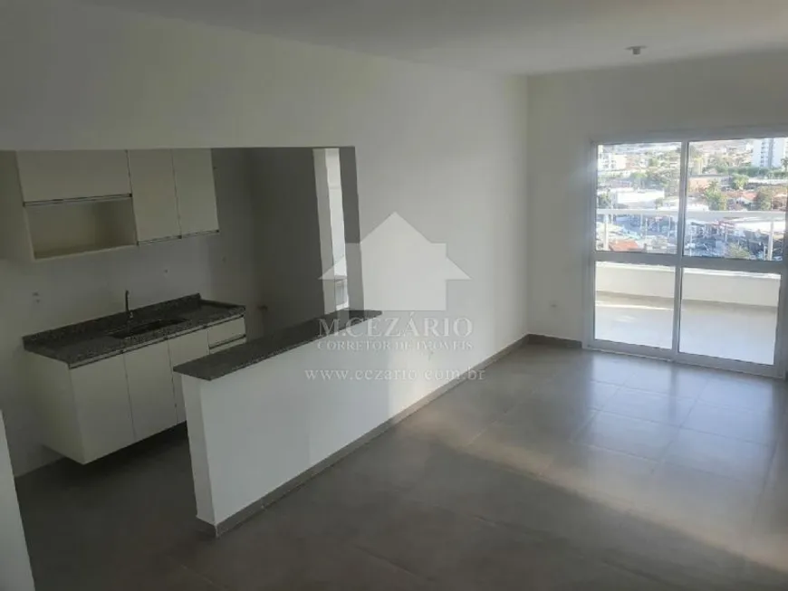 Foto 1 de Apartamento com 2 Quartos à venda, 74m² em Centro, Taubaté