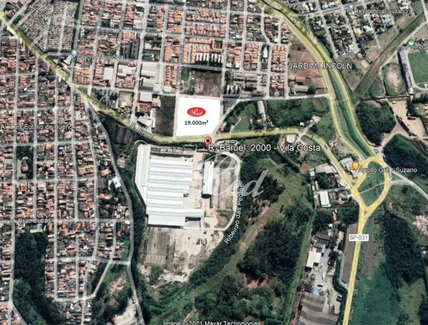 Foto 1 de Lote/Terreno à venda, 19000m² em Centro, Suzano