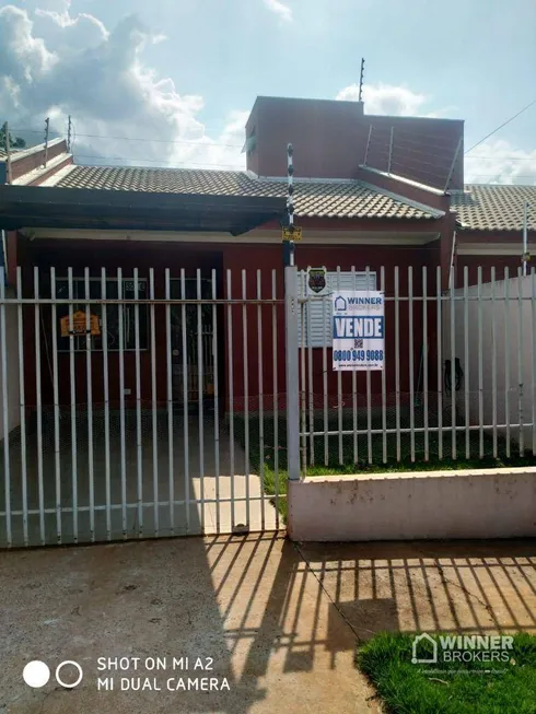 Foto 1 de Casa com 2 Quartos à venda, 69m² em Parque Residencial Bom Pastor, Sarandi