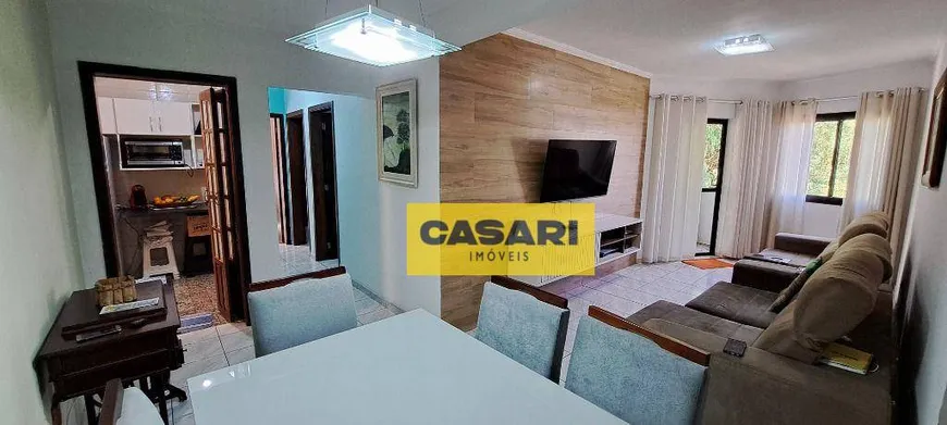 Foto 1 de Apartamento com 2 Quartos à venda, 79m² em Vila Euclides, São Bernardo do Campo