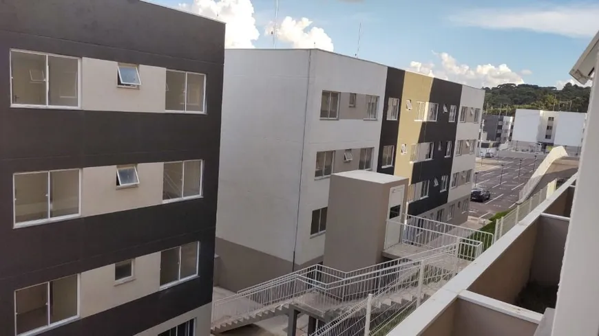 Foto 1 de Apartamento com 2 Quartos para alugar, 40m² em Bonfim, Almirante Tamandaré