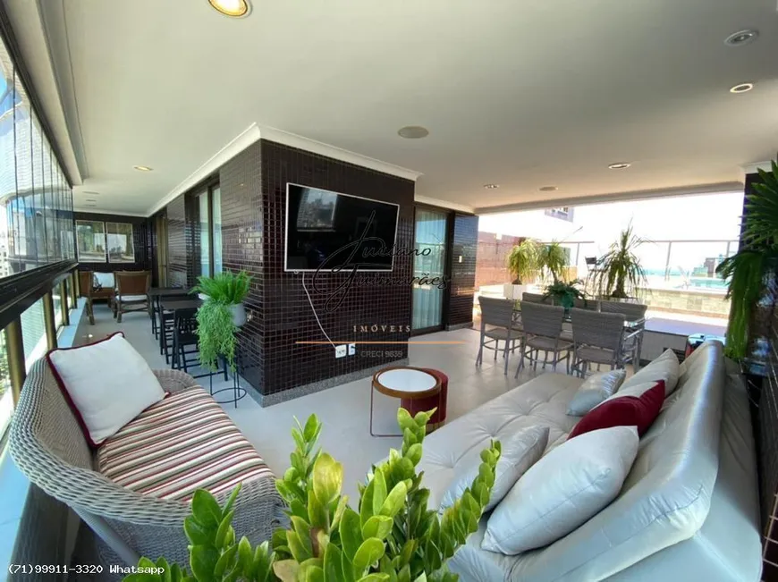 Foto 1 de Apartamento com 4 Quartos à venda, 322m² em Itaigara, Salvador
