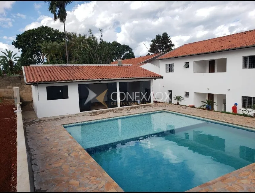 Foto 1 de Sobrado com 6 Quartos à venda, 270m² em Parque Rural Fazenda Santa Cândida, Campinas