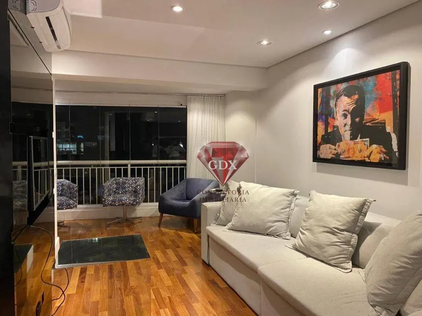 Foto 1 de Apartamento com 2 Quartos à venda, 75m² em Brooklin, São Paulo