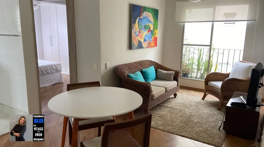 Foto 1 de Apartamento com 1 Quarto à venda, 52m² em Vila Uberabinha, São Paulo