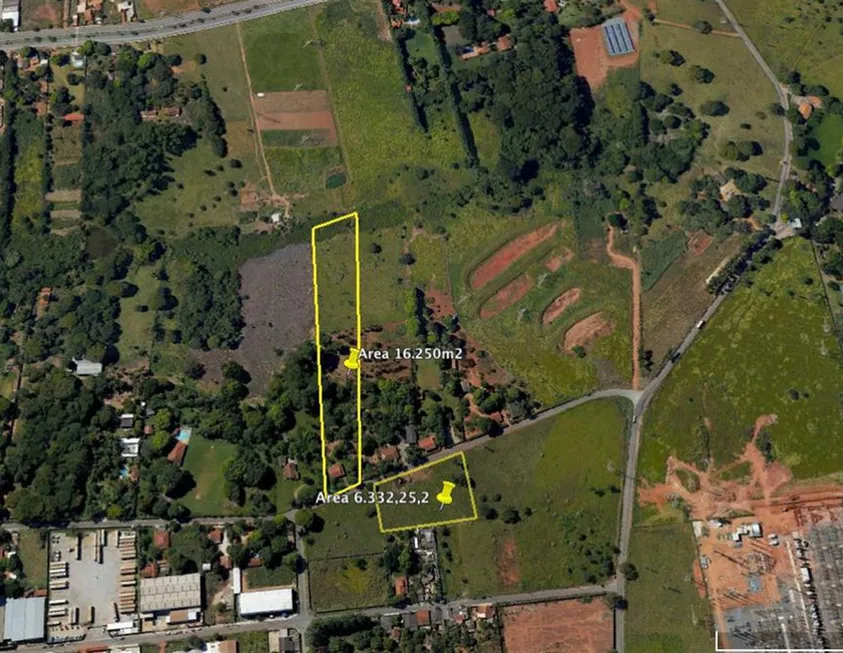 Foto 1 de Lote/Terreno à venda, 16250m² em Chacaras Sao Pedro, Aparecida de Goiânia