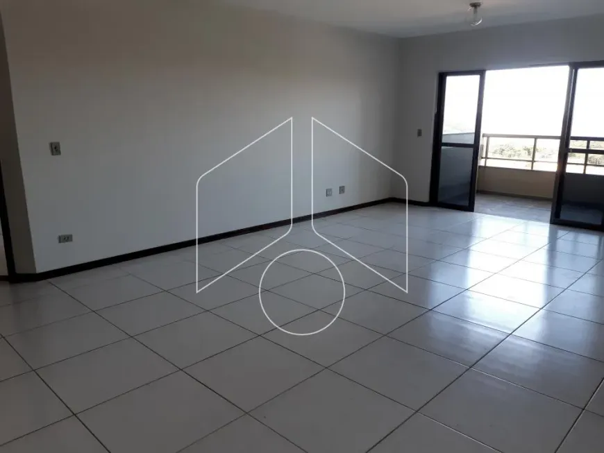 Foto 1 de Apartamento com 3 Quartos à venda, 128m² em Senador Salgado Filho, Marília