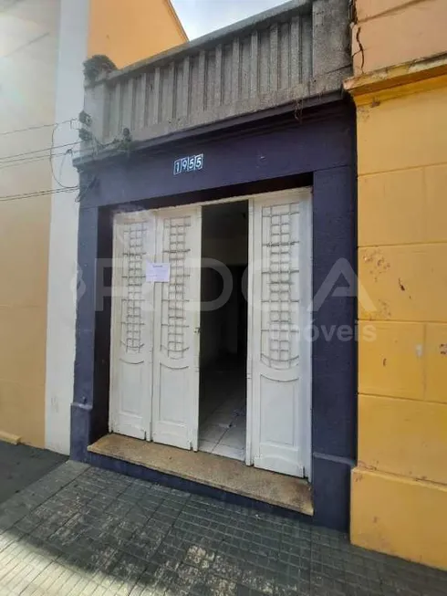 Foto 1 de Casa com 1 Quarto para alugar, 50m² em Centro, São Carlos