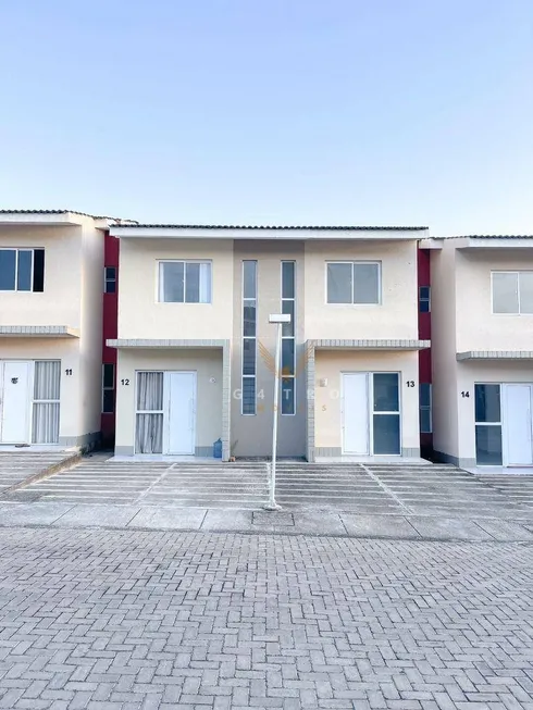 Foto 1 de Casa de Condomínio com 2 Quartos à venda, 70m² em Messejana, Fortaleza
