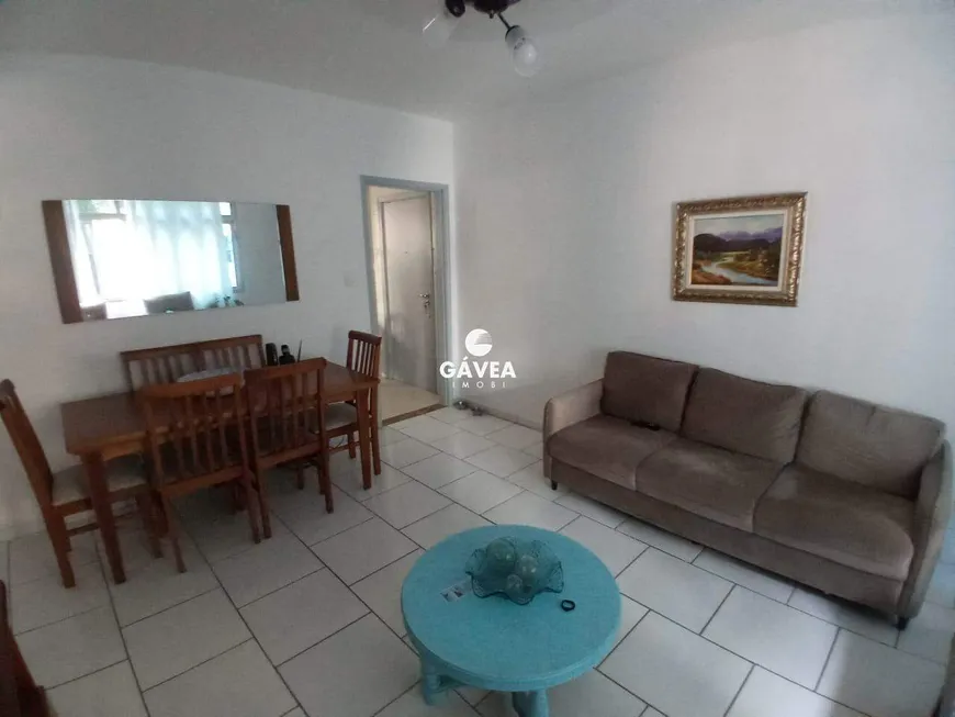 Foto 1 de Apartamento com 2 Quartos à venda, 109m² em Gonzaguinha, São Vicente