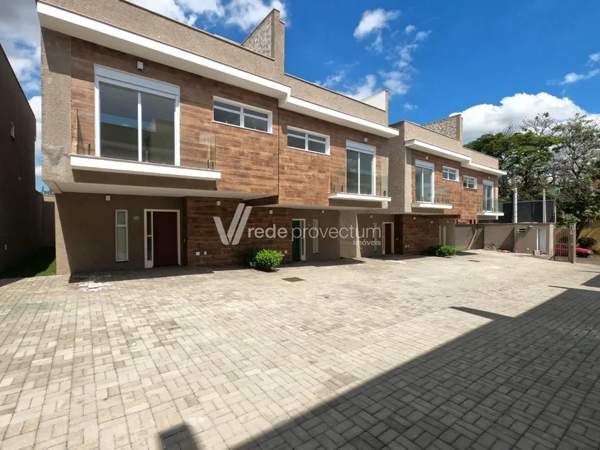 Foto 1 de Casa de Condomínio com 3 Quartos à venda, 173m² em Parque Taquaral, Campinas