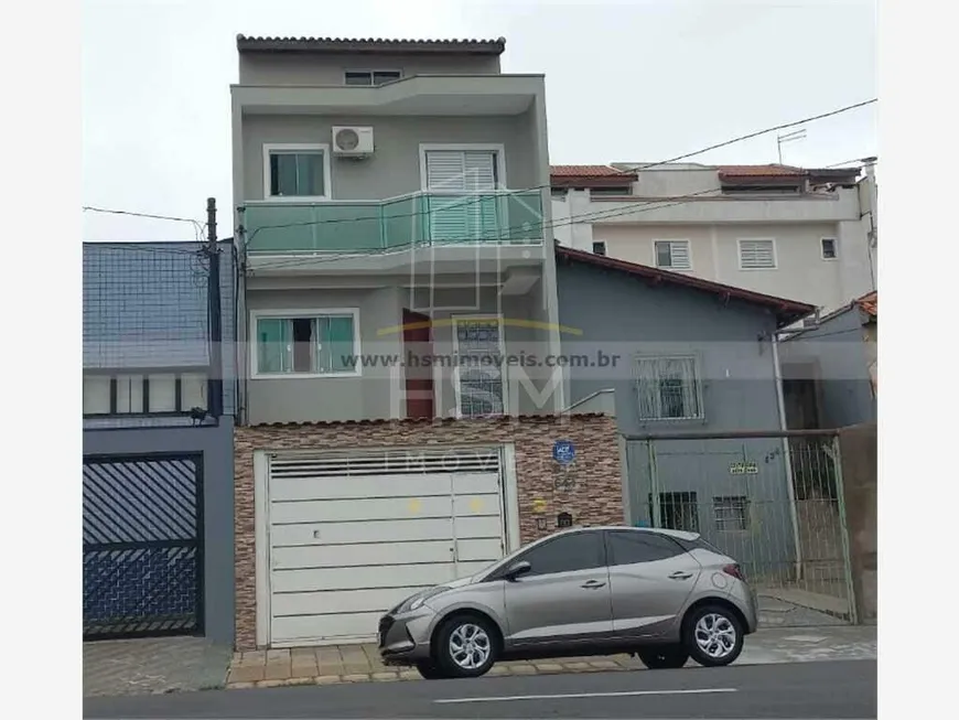 Foto 1 de Sobrado com 3 Quartos à venda, 285m² em Nova Petrópolis, São Bernardo do Campo