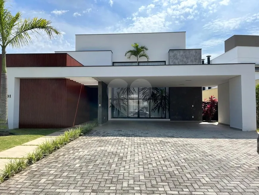 Foto 1 de Casa de Condomínio com 3 Quartos à venda, 347m² em Alphaville Nova Esplanada, Votorantim
