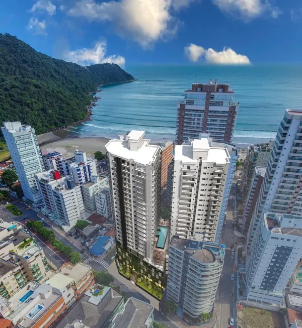 Foto 1 de Apartamento com 2 Quartos à venda, 110m² em Canto do Forte, Praia Grande