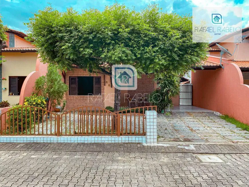 Foto 1 de Casa de Condomínio com 3 Quartos à venda, 121m² em Cidade dos Funcionários, Fortaleza