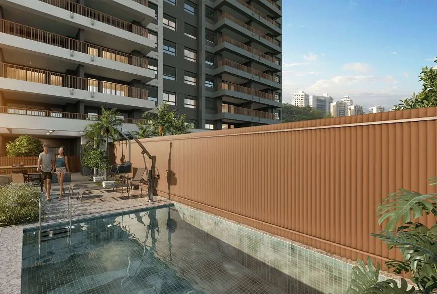 Foto 1 de Apartamento com 2 Quartos à venda, 68m² em Jardim Prudência, São Paulo