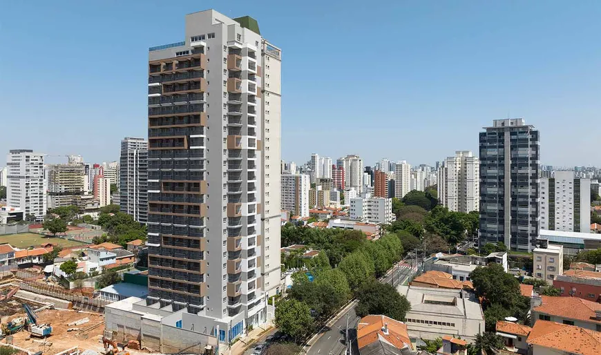 Foto 1 de Apartamento com 1 Quarto à venda, 27m² em Vila Clementino, São Paulo