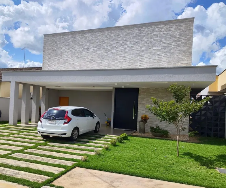 Foto 1 de Casa de Condomínio com 3 Quartos à venda, 271m² em , Bela Vista de Goiás